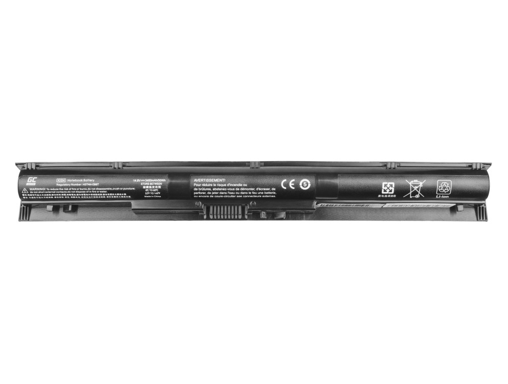 Baterija za HP Envy 15 / HP Pavilion 14 / 15 / 17, KI04, 3400 mAh - slika 4