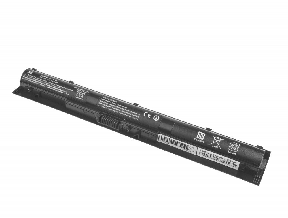 Baterija za HP Envy 15 / HP Pavilion 14 / 15 / 17, KI04, 3400 mAh - slika 8