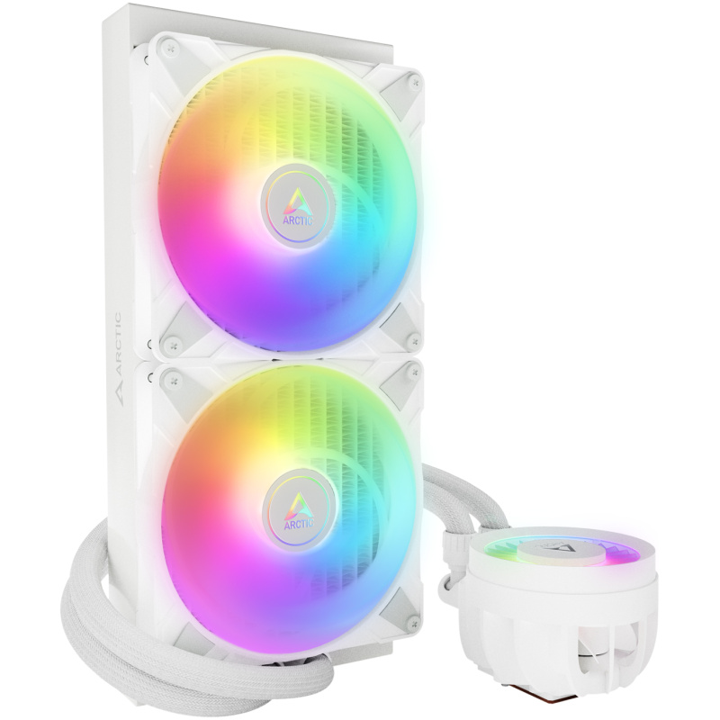 ARCTIC LIQUID FREEZER III 280mm A-RGB vodno hlajenje za INTEL/AMD procesorje - Image 2
