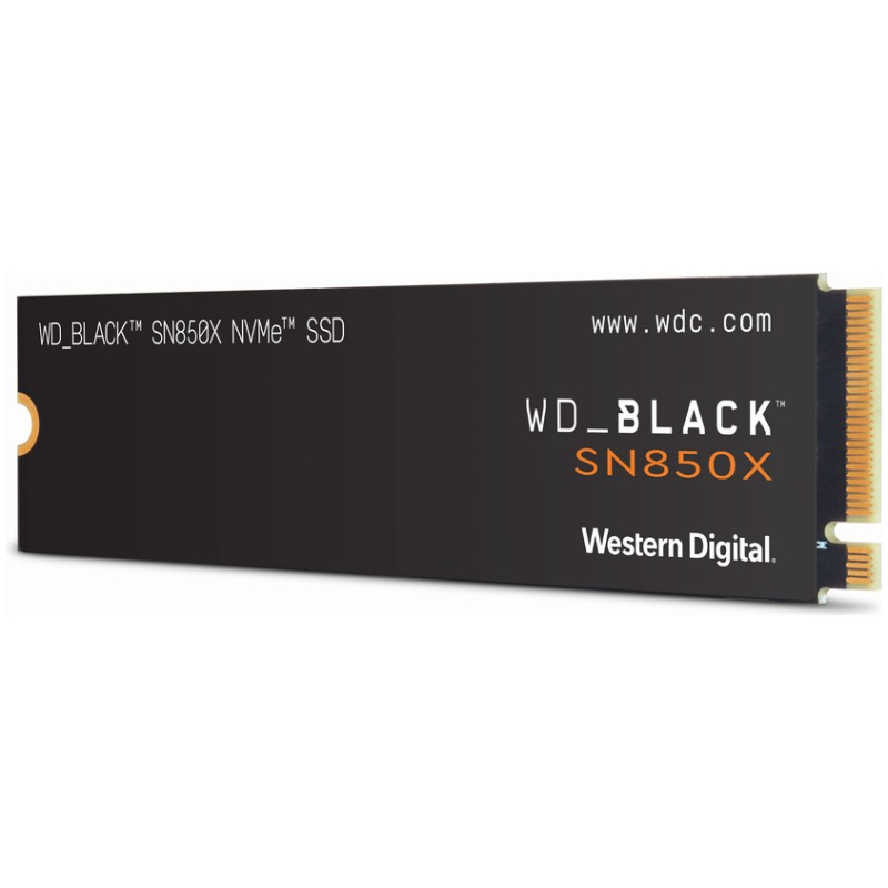 WD 4TB SSD BLACK SN850X M.2 NVMe x4 Gen4 - Image 3