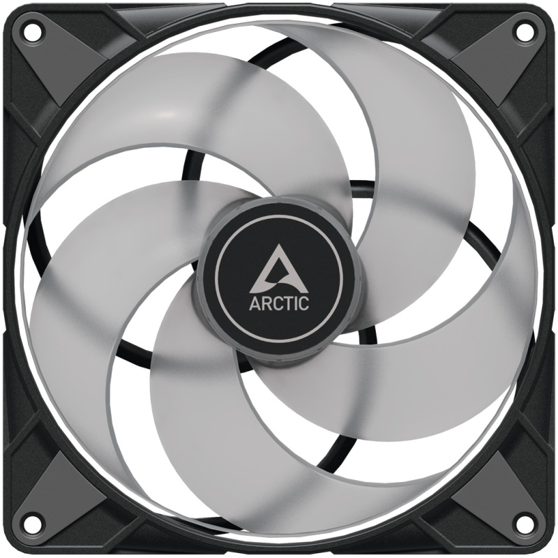 ARCTIC P14 PWM PST A-RGB 140mm 4-pin ventilator, črn - Image 3