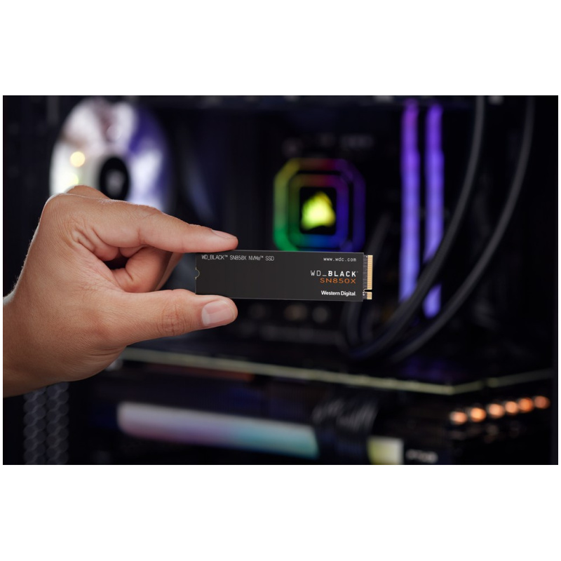 WD 4TB SSD BLACK SN850X M.2 NVMe x4 Gen4 - Image 4