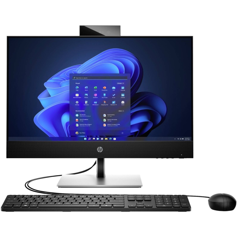 Intel® Core™ i5-13500T / 1,6 GHz / Hexa-Core / Turbo Speed 4,6 GHz, 60,45 cm (23,8'') FHD (1920x1080) AG LED, 16 GB DDR4-3200, SSD 256 GB M.2 PCIe NVMe, Intel® UHD Graphics 770 (IGP), 1x DisplayPort, 1x HDMI, no ODD, 3x USB-A 3.2 Gen2 10Gbps, 1x USB-C 3.2 10Gbps, 2x USB-A 3.2 Gen1 5Gbps, Wi-Fi, Bluetooth, Gb LAN, Webcam, Microsoft Windows 11 Pro (64-bit).