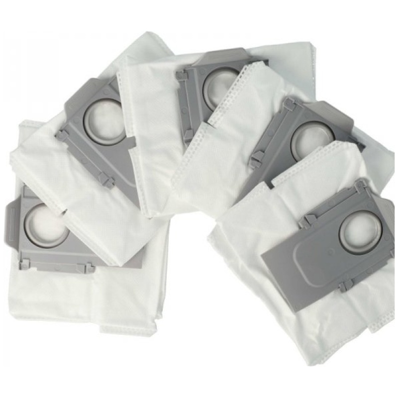 Set 5 nadomestnih vrečk za vakuumske sesalnike Xiaomi, s katerim boste prihranili vaš dragoceni čas in denar. Vrečka je izdelana iz večplastnega mikrovlaknastega materiala. Vsebina kompleta:5 x vrečka za prah (160 mm x130 mm x 130 mm)Originalne oznake:-Primerno za:Xiaomi: Roborock S7 MaxV, Roborock S7 MaxV Ultra, Roborock S7 Pro Ultra, Roborock Q5, Roborock Q5+, Roborock Q7, Roborock Q7+, Roborock Q7max+, Roborock T8, Roborock G10S, Roborock G10PROLastnosti:Proizvajalec: VHBW