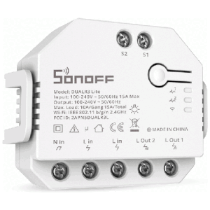 SONOFF pametno stikalo Wi-Fi 2-kanalni, nadzor motorja za rolete DUAL3LITE - Image 3