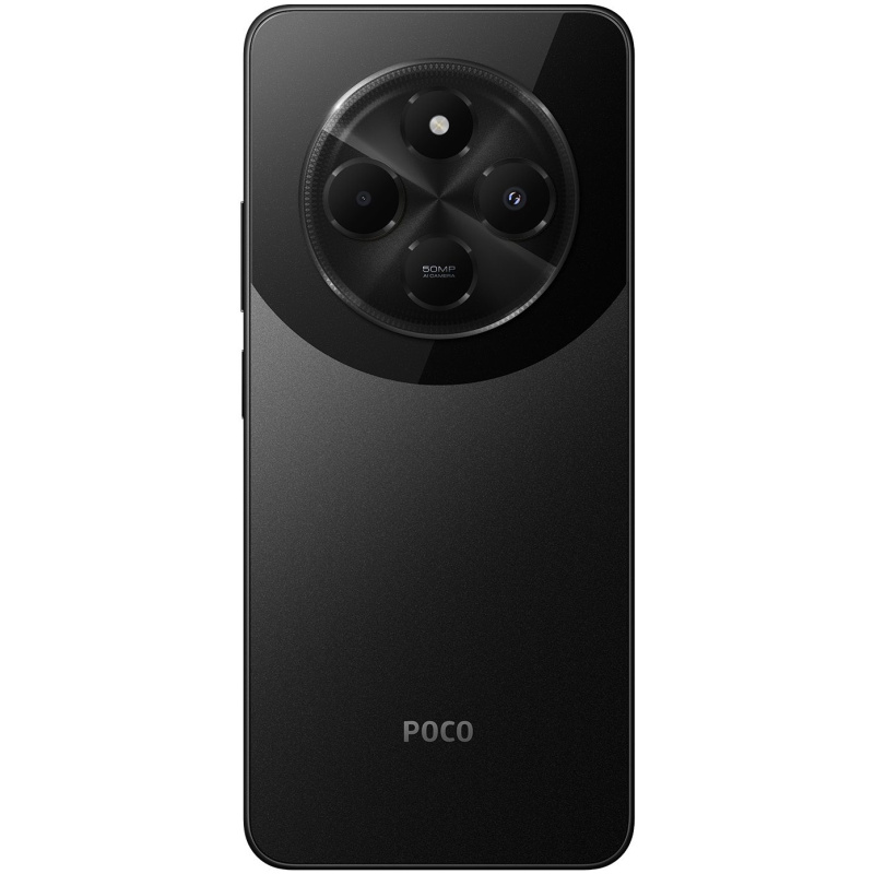 POCO C75 pametni telefon 8/256GB, črn - Image 3