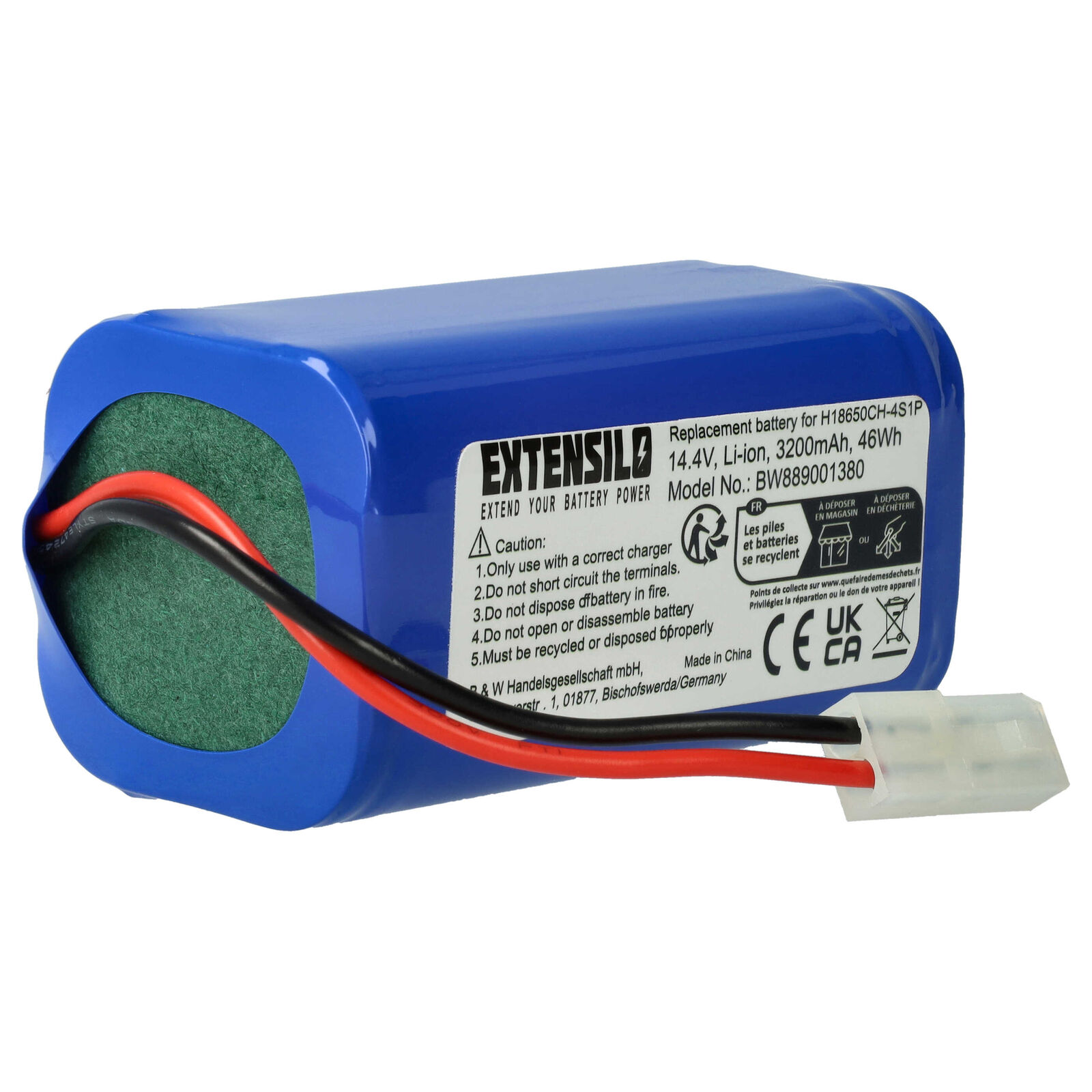 Baterija za Xiaomi Mi Robot Vacuum Mop, 3200 mAh - slika 3