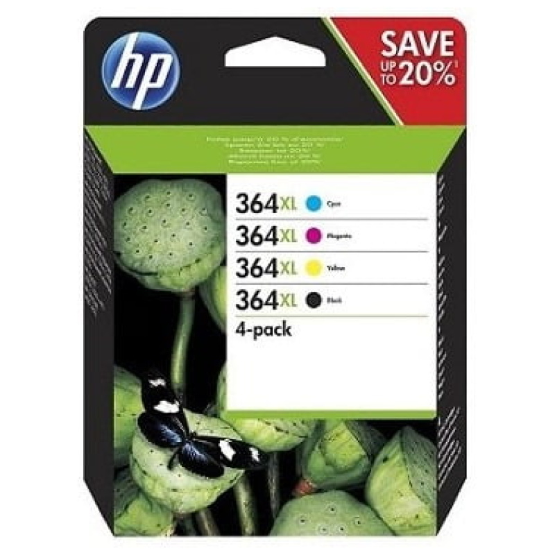 Komplet kartuš HP 364XL (N9J74AE), original / Odprodaja - E-specialisti računalniška trgovina