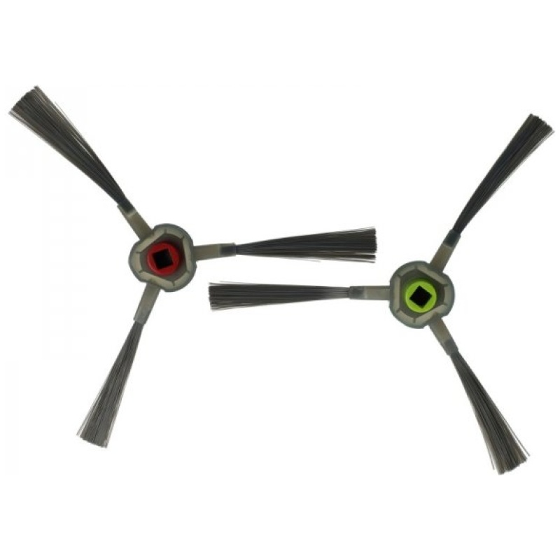 Set trikrakih stranskih krtač za iRobot Roomba Combo / E6 / I3 / J7 / S9 - Image 3