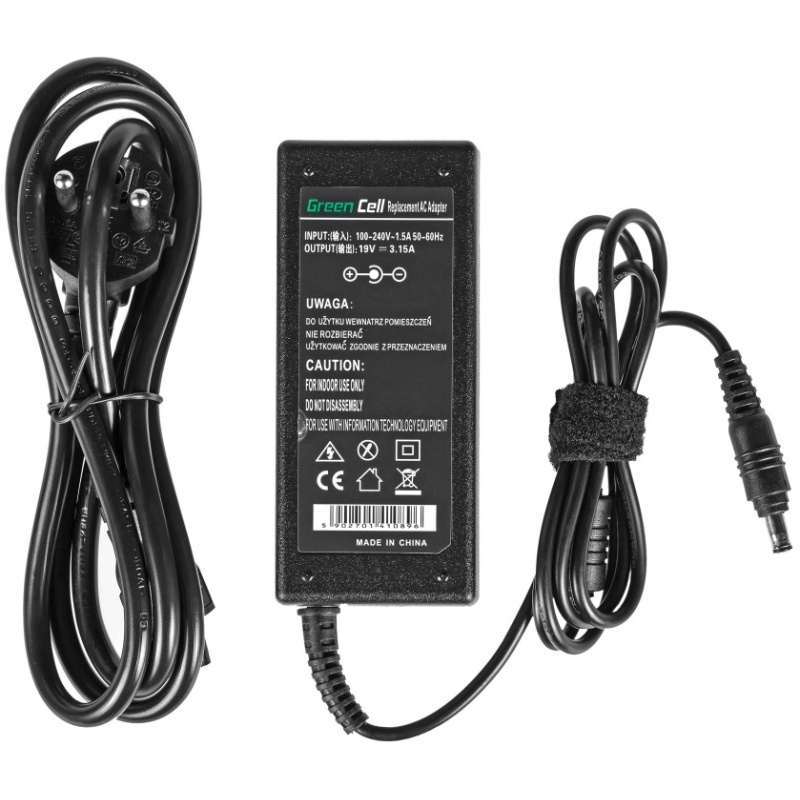 Polnilec za prenosnike Samsung, 60W / 19V / 3,16A / 5,5mm x 3,0mm - Image 2