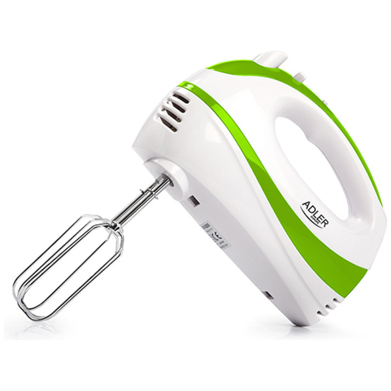 Adler ročni mešalnik zelen 300 W