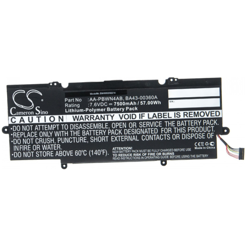 Baterija za Samsung Ativ Book 5 / Ativ Book 7, 7500 mAh - Image 2