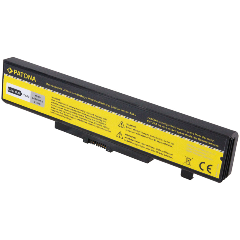 Baterija za Lenovo IdeaPad G480 / G580 / G780, 4400 mAh - Image 2