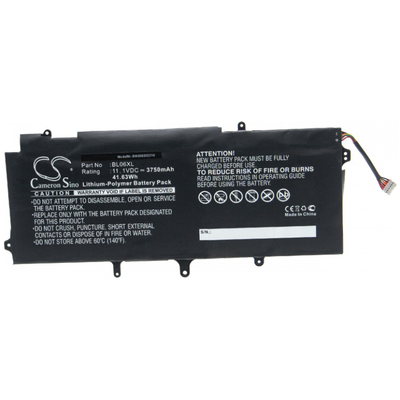 Baterija za HP Elitebook 1040 G1 / G2, 3750 mAh - Image 2