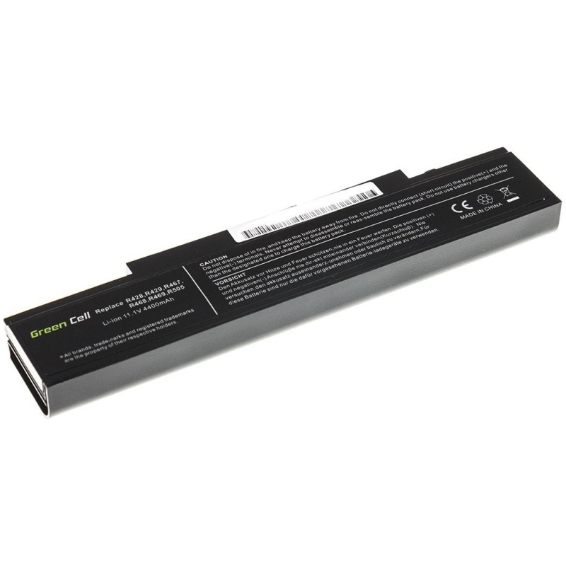 Baterija za Samsung R460 / R505 / R509, črna, 4400 mAh - Image 2