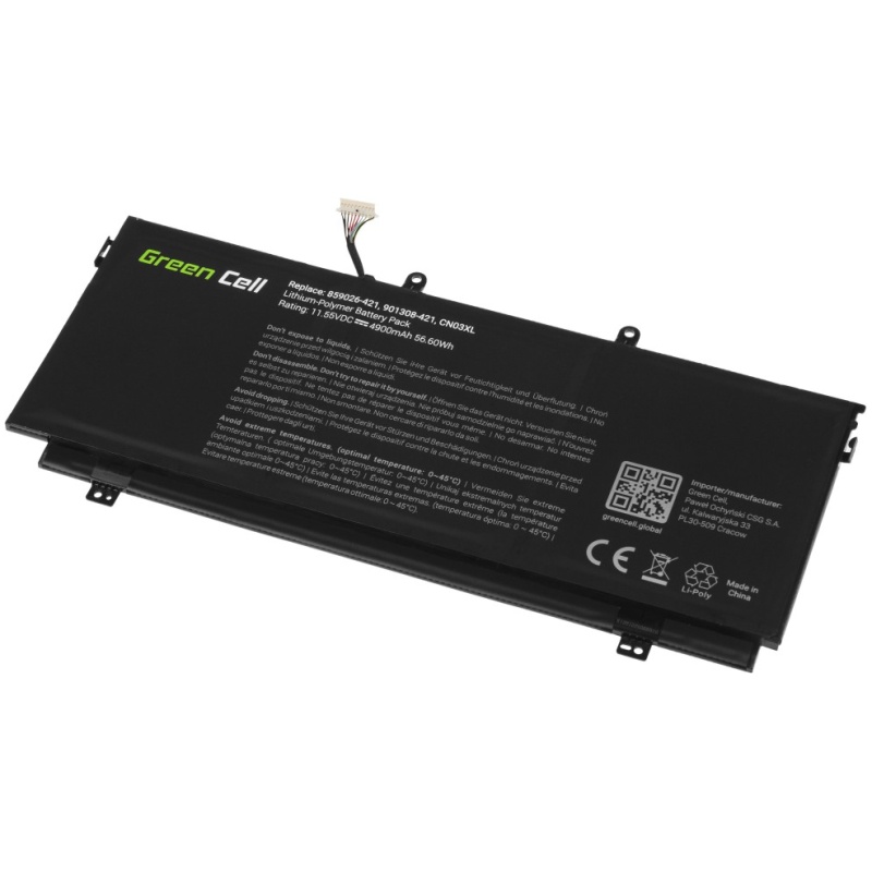 Baterija za HP Spectre X360 13 / X360 13T, SH03XL, 4200 mAh - Image 2