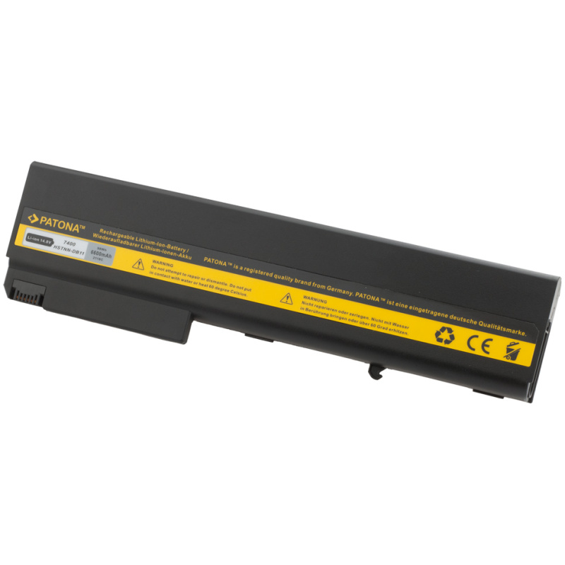 Baterija za HP Compaq Business Notebook NX7400 / NC8200, 14.8 V, 6600 mAh - Image 2