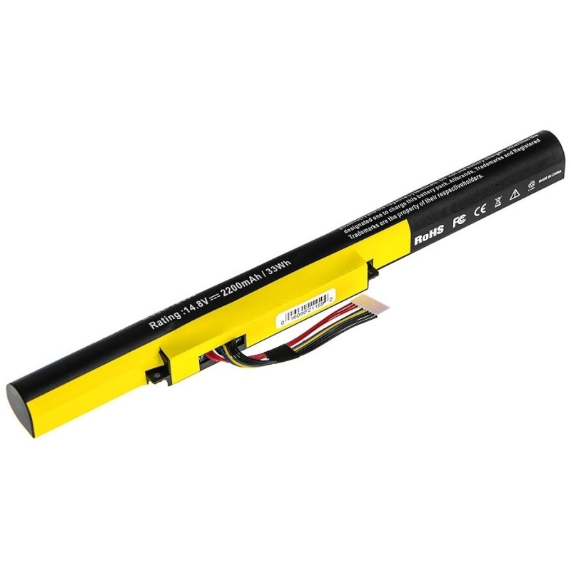 Baterija za Lenovo IdeaPad P500 / Z400 / Z500, 2200 mAh - Image 2