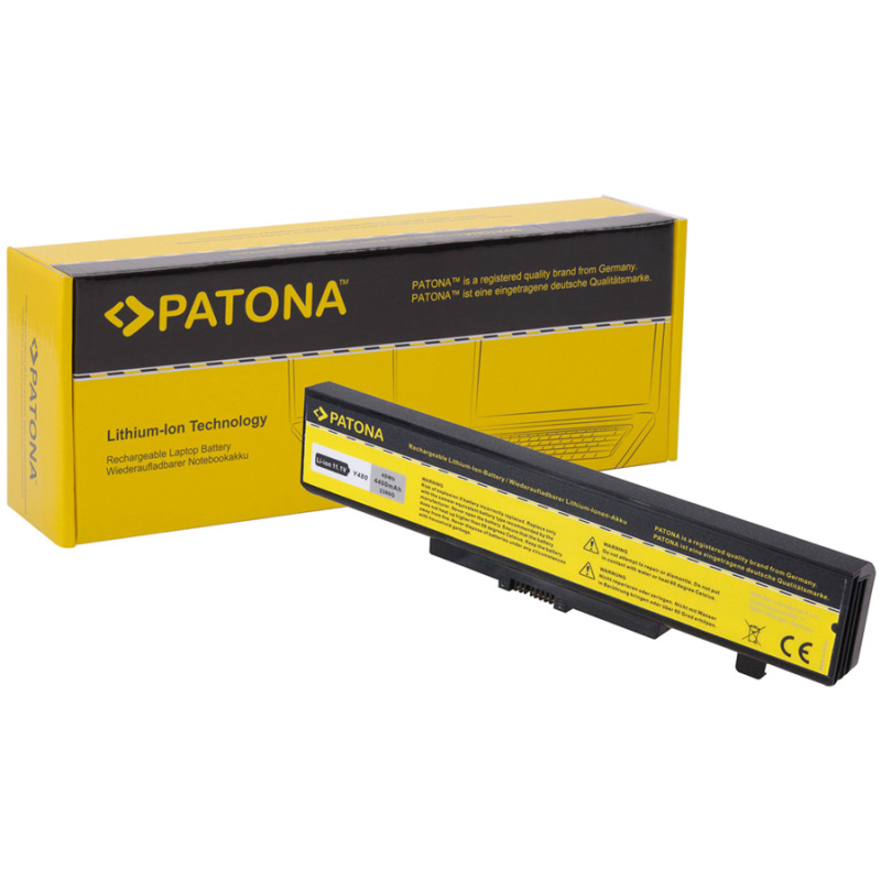Baterija za Lenovo IdeaPad G480 / G580 / G780, 4400 mAh - Image 3