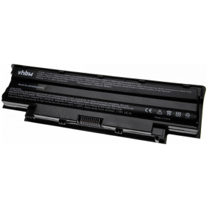 <br><b>Opis:</b><br><ul><li>Nadomestna baterija je izdelana po zasnovi in tehnologiji nemškega proizvajalca VHBW, kar zagotavlja odlično kvaliteto<br></li><li>Najsodobnejša tehnologija omogoča veliko ciklov polnjenja in praznjenja<br></li><li>Li-Ion celice so prijazne okolju, obenem pa zagotavljajo delovanje brez spominskega učinka<br></li><li>Termično stikalo ščiti baterijske celice pred pregrevanjem, prenapolnitvijo in kratkim stikom<br></li><li>Visoka kapaciteta baterije, podaljšan čas delovanja pri mirovanju naprave, zelo počasno samopraznjenje<br></li><li>100% kompatibilnost z originalno baterijo</li><li>Baterijo polnimo z originalnim ali nadomestnim polnilcem</li><li>Certifikati CE in ROHS</li></ul><br><br><p><b>Originalne oznake:</b></p><ul><li>04YRJH</li><li>FMHC10</li><li>TKV2V</li><li>YXVK2</li><li>J4XDH</li><li>9TCXN</li><li>9T48V</li><li>965Y7</li><li>4T7JN</li><li>312-0234</li><li>383CW</li><li>312-0233</li><li>07XFJJ</li><li>451-11510<br></li><li>312-0233</li><li>383CW</li><li>3UR18650A-2-DLL-39</li><li>451-11510</li><li>4YRJH</li><li>6P6PN</li><li>7XFJJ</li><li>7XFJJ</li><li>J1KND</li><li>J4XDH</li><li>P07F</li><li>P07F001</li><li>P07F002</li><li>P07F003</li><li>P08E</li><li>P08E001</li><li>P10S</li><li>P10S001</li><li>P11G</li><li>P11G001</li><li>P13E</li><li>P13E001</li><li>P14E</li><li>P14E001</li><li>P16F</li><li>P16F001</li><li>P17F</li><li>P17F001</li><li>P19G</li><li>P19G001</li><li>P20G</li><li>P20G001</li><li>UM7</li><li>UM8</li><li>UM9</li><li>W7H3N<br></li></ul><br><p><b>Primerno za:</b></p><p>Dell Inspiron:</p><br><br><ul><li>13R, 13R (3010-D330), 13R (3010-D370HK), 13R (3010-D370TW), 13R (3010-D381), 13R (3010-D430), 13R (3010-D460HK), 13R (3010-D460TW), 13R (3010-D480), 13R (3010-D520), 13R (3010-D621), 13R (Ins13RD-348), 13R (Ins13RD-448), 13R (Ins13RD-448LR), 13R (N3010), 13R (T510431TW), 13R (T510432TW), 14R, 14R (4010-D330), 14R (4010-D370HK), 14R (4010-D370TW), 14R (4010-D381), 14R (4010-D382), 14R (4010-D430), 14R (4010-D460HK), 14R (4010-D460TW), 14R (4010-D480), 14R (4010-D520), 14R (Ins14RD-438), 14R (Ins14RD-448B), 14R (Ins14RD-458), 14R (N4010), 14R (N4110), 14R (T510401TW), 14R (T510402TW), 14R (T510403TW), 15 (M5020), 15 (M5030), 15 (N5020), 15 (N5030), 15R 15R, 15R (5010-D330), 15R (5010-D370HK), 15R (5010-D382), 15R (5010-D430), 15R (5010-D460HK), 15R (5010-D480), 15R (5010-D481), 15R (5010-D520), 15R (Ins15RD-458B), 15R (Ins15RD-488), 15R (N5010), 15R (N5110), 17R 17R, 17R (N7010), 17R (N7110), 3450n, 3550, 3550n, 3750, 3750n, M411R, M501, M5010, M5010D, M5010R, M501D, M501R, M5020, M5030, M5030D, M5030R, M511R, N3010, N3010D, N3010D-148, N3010D-168, N3010D-178, N3010D-248, N3010D-268, N3010R, N3110, N4010, N4010-148, N4010D, N4010D-158, N4010D-248, N4010D-258, N4010R, N4050, N4110, N5010, N5010D-148, N5010D-168, N5010D-258, N5010D-278, N5010R, N5020, N5030, N5030D, N5030R, N5110, N7010, N7010D, N7010R, N7110<br></li></ul><br>Dell Vostro:<br><ul><li>1450, 1540, 1550, 2420, 2520, 3450, 3550, 3750<br></li></ul><br><b>Lastnosti:</b><ul><li>Proizvajalec: VHBW</li><li>Barva: črna</li><li>Vrsta: Li-Ion</li><li>Napetost: 11,1 V</li><li>Kapaciteta: 5.200 mAh (58 Wh)</li><li>Število celic: 6</li></ul><br>