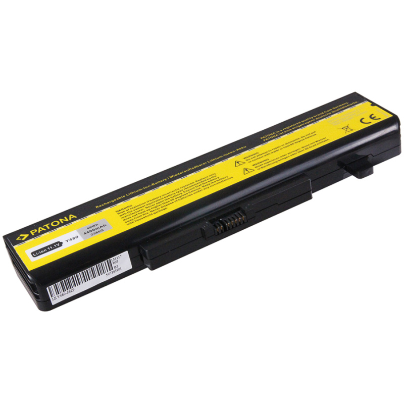 Baterija za Lenovo IdeaPad G480 / G580 / G780, 4400 mAh - Image 4