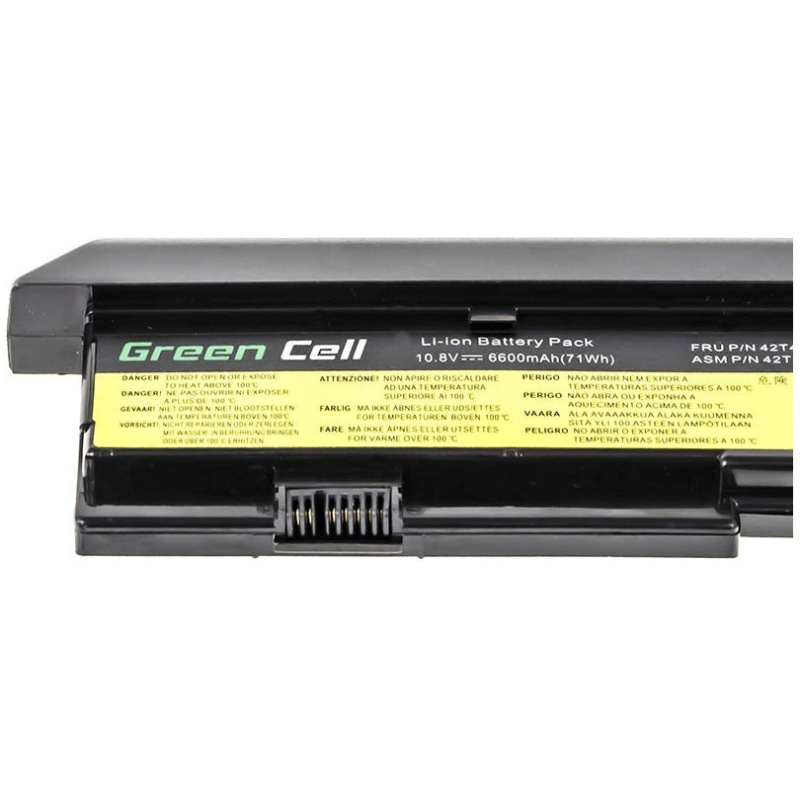 Baterija za Lenovo ThinkPad X200 / X201, 6600 mAh - Image 4