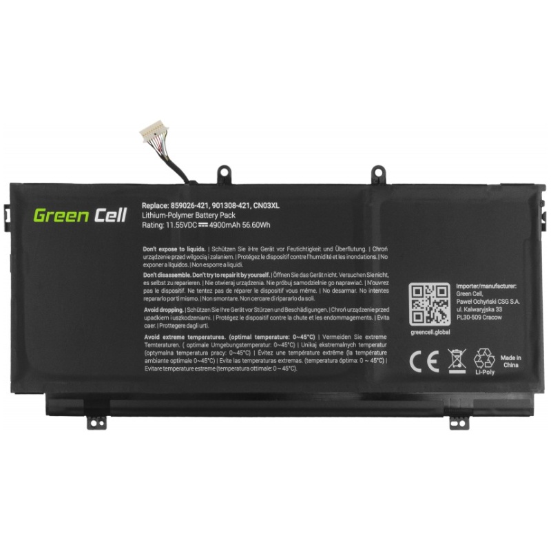Baterija za HP Spectre X360 13 / X360 13T, SH03XL, 4200 mAh - Image 6