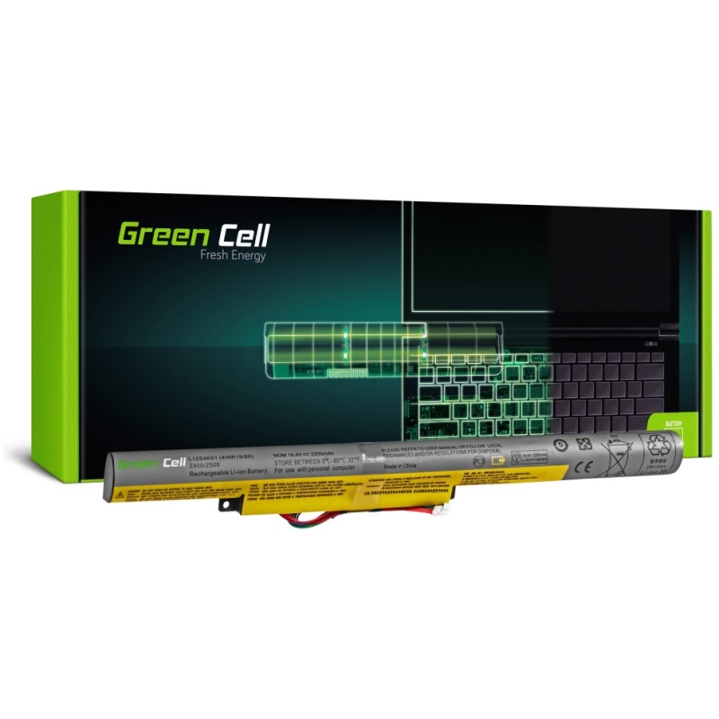 Baterija za Lenovo IdeaPad P500 / Z400 / Z500, 2200 mAh - Image 6