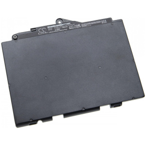 <b>Opis:</b><br><ul><li>Nadomestna baterija je izdelana po zasnovi in tehnologiji nemškega proizvajalca VHBW, kar zagotavlja odlično kvaliteto<br></li><li>Najsodobnejša tehnologija omogoča veliko ciklov polnjenja in praznjenja<br></li><li>Li-Polymer celice so prijazne okolju, obenem pa zagotavljajo delovanje brez spominskega učinka<br></li><li>Termično stikalo ščiti baterijske celice pred pregrevanjem, prenapolnitvijo in kratkim stikom<br></li><li>Visoka kapaciteta baterije, podaljšan čas delovanja pri mirovanju naprave, zelo počasno samopraznjenje<br></li><li>100% kompatibilnost z originalno baterijo</li><li>Baterijo polnimo z originalnim ali nadomestnim polnilcem</li><li>Certifikati CE in ROHS</li></ul><br><br><p><b>Originalne oznake:</b><br></p><ul><li>ST03XL<br></li><li>854050-541</li><li>854050-421</li><li>854109-850</li><li>HSTNN-LB7K</li><li>HSTNN-UB7D</li></ul><br><p><b>Primerno za:</b></p>HP:<br><ul><li>EliteBook 720 G4, EliteBook 725 G4, EliteBook 820 G4, EliteBook 828 G4</li></ul><br><b>Lastnosti:</b><ul><li>Proizvajalec: VHBW</li><li>Barva: črna</li><li>Vrsta: Li-Polymer</li><li>Napetost: 11,55 V</li><li>Kapaciteta: 3.800 mAh (43,89 Wh)</li><li>Število celic: 6</li></ul><br>