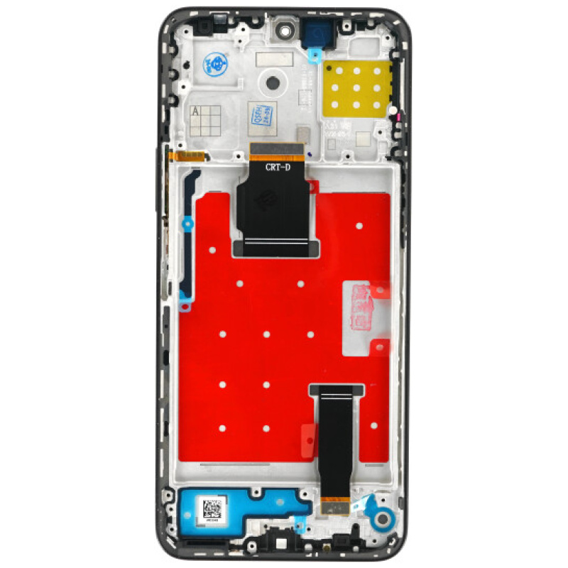 Steklo in LCD zaslon za Honor X8a, originalno (OEM), črno - Image 2