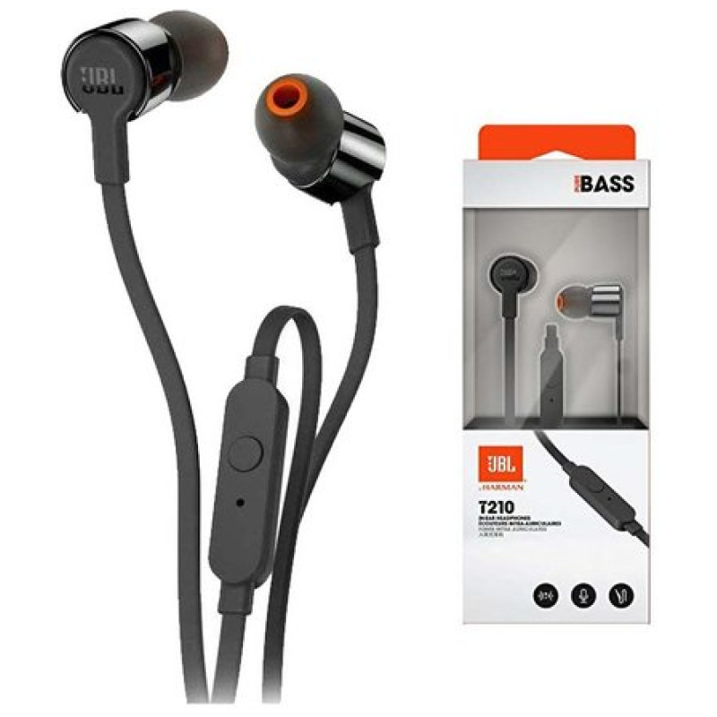 JBL Tune 210 In-ear slušalke z mikrofonom
