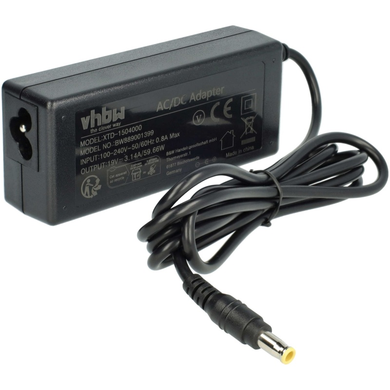 Polnilec za sesalnike Samsung GT6000 / GT7000 / GT8000, 60W, 19V, 3.14A - Image 3