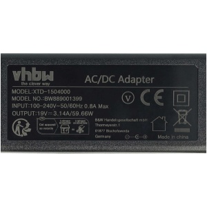Polnilec za sesalnike Samsung GT6000 / GT7000 / GT8000, 60W, 19V, 3.14A - Image 5