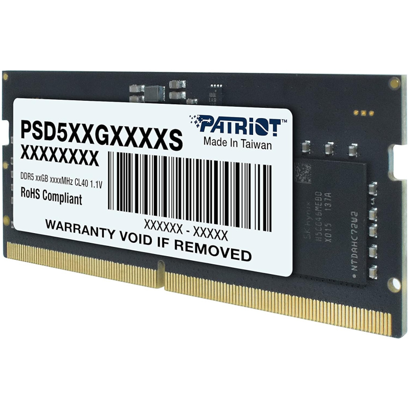 Patriot Signature Line 16GB DDR5-5600 SODIMM CL46, 1.1V - Image 4