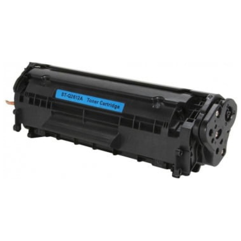 Toner za HP 12A (Q2612A) črna, kompatibilna - E-specialisti računalniška trgovina