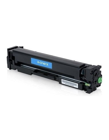 Toner za HP 201X (CF401X) modra, kompatibilna - E-specialisti računalniška trgovina