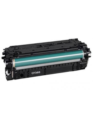 Toner za HP 508A (CF360A) črna, kompatibilna - E-specialisti računalniška trgovina