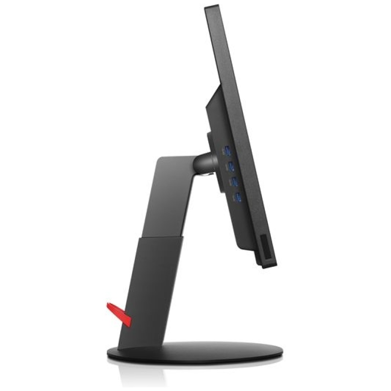 23.8" Wide LCD Monitor, 1920 x 1080 panel, 250 cd/m2, 1000:1 contrast ratio, 178/178 view angles, 7 ms response time, VGA, HDMI, DisplayPort, 4 x USB 3.0