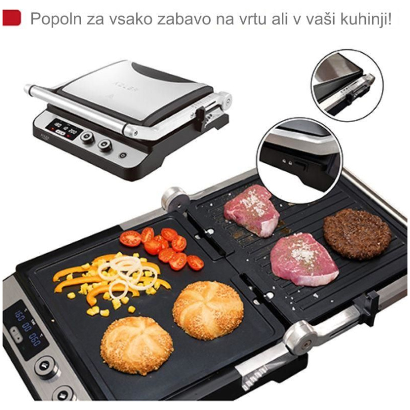 Adler Električni žar LED 2v1  AD 3059 - Image 3