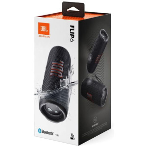 JBL Flip 6 Bluetooth prenosni zvočnik, črn - Image 3