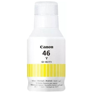 Črnilo Canon GI46 (4429C001AA) rumena, original - E-specialisti računalniška trgovina