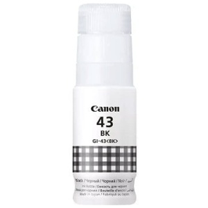 Črnilo Canon GI43 G540/G640 (4698C001) črna, original - E-specialisti računalniška trgovina
