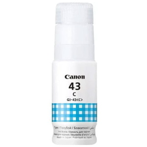 Črnilo Canon GI43 G540/G640 (4672C001) modra, original - E-specialisti računalniška trgovina