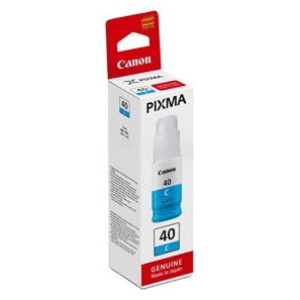 Črnilo Canon GI-40 (3400C001AA) modra, original - E-specialisti računalniška trgovina