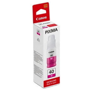 Črnilo Canon GI-40 (3401C001AA) škrlatna, original - E-specialisti računalniška trgovina