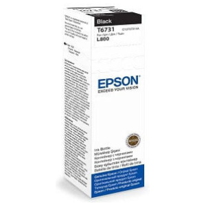 Črnilo Epson T6731 (C13T67314A) črna, original - E-specialisti računalniška trgovina