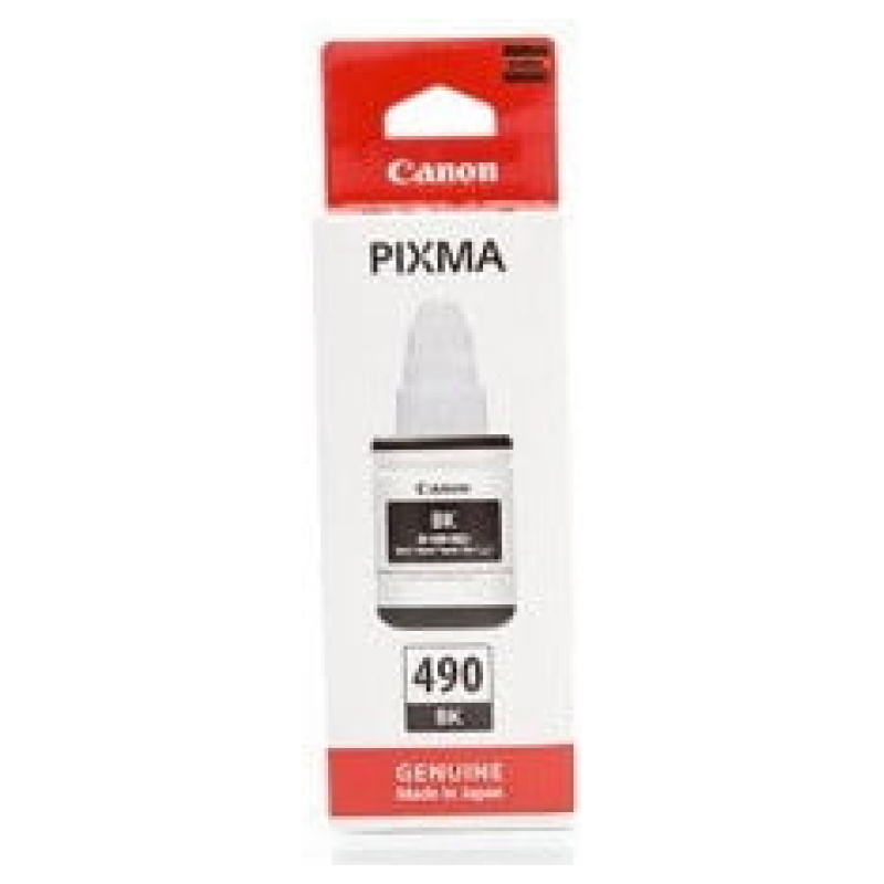 Črnilo Canon GI490 (0663C001AA) črna, original - E-specialisti računalniška trgovina