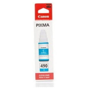 Črnilo Canon GI490 (00664C001AA) modra, original - E-specialisti računalniška trgovina