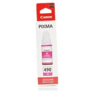 Črnilo Canon GI490 (00665C001AA) škrlatna, original - E-specialisti računalniška trgovina