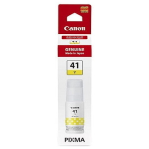 Črnilo Canon GI41 (4545C001AA) rumena, original - E-specialisti računalniška trgovina